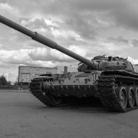 Танк Т-62 1950-х :: Den Ermakov