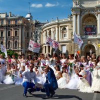 Парад невест 2015 в Одессе) :: Татьяна Ларина