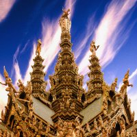 Храм истины,Тайланд :: Евгений Подложнюк