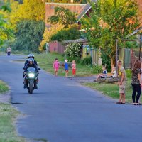 Вечер  в  деревне. :: Валера39 Василевский.