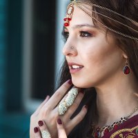 Magic Indian woman :: Dmitry Yushkov