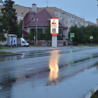 Дождливая Ночь :: Виталий Макаров