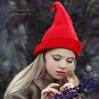 Красная шапочка :: Оксана Кондрякова