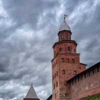 Новгородский кремль :: Евгений Никифоров