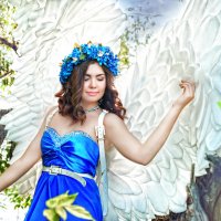 Ангельские крылья :: Екатерина Казачухина