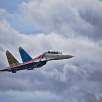 В полете Су-27 :: Alexandr Zykov 