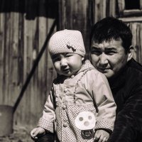 портреты из деревни :: шамиль нурахметов