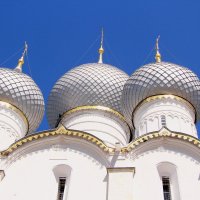 Купола Успенского собора :: Наталья Серегина