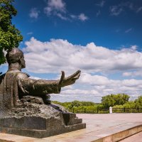 Памятник Есенину в Рязани :: Алексей 