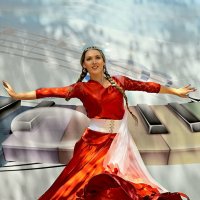 В танце... :: Александр Смольников