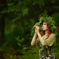 Обитатели леса :: Ludmila Zinovina