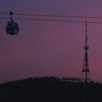 Tbilisi sunset :: Mikayel Gevorgyan