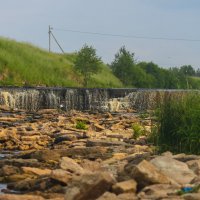 Водопад на реке Тосне :: Денис Матвеев