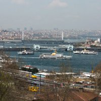 Стамбул. Бухта Золотой Рог. :: Марат Рысбеков