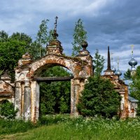 Сельское кладбище :: Ольга Маркова