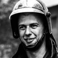 портрет пожарного :: Ежи Сваровский