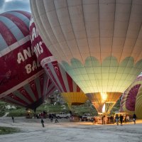 Balloon Flights in Cappadocia☺☺ :: Юрий Казарин
