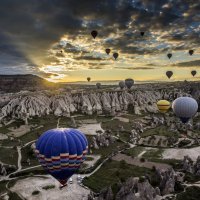 Balloon Flights in Cappadocia☺ :: Юрий Казарин