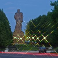 Памятник Ленину в Дубне. :: Виктор Евстратов