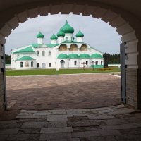 Свято-Троицкий Александра Свирского мужской монастырь :: Наталья Маркелова