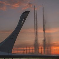 Олимпийский фонтан :: Сергей Сердечный