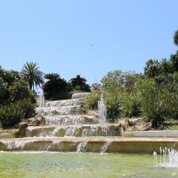 Парк в испанской деревни  недалеко от Барселоны :: Tina ***