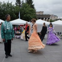 День города Новосибирска :: Наталья Золотых-Сибирская