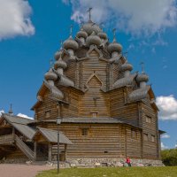 Церковь Покрова Пресвятой Богородице :: Александр Дроздов