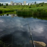"Рыбалка в облаках" :: Денис Матвеев