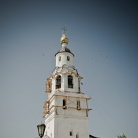 Колокольня Никольской церкви :: Евгений Анисимов