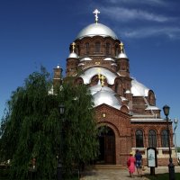 Собор Богоматери в Иоанно-Предтеченском монастыре :: Иля Григорьева