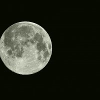 Луна :: Владимир Зыбин