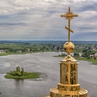 Вид на озеро Селигер. Фото 5. :: Вячеслав Касаткин