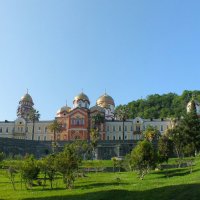 Новоафонский монастырь :: Николай 