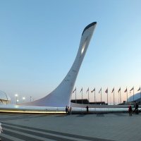 Олимпийский парк в Сочи :: Николай 