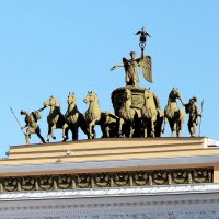 Над аркой :: Ирина Фирсова