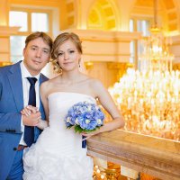 Свадьба Евгения и Галии :: Ольга Блинова