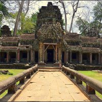 Камбоджа#  Храм Ангкор Ват :: Дмитрий 