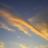 Золочёные облака . :: Мила Бовкун