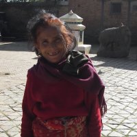 Счастливая жительница Непала :: Станислав Гаврилов 