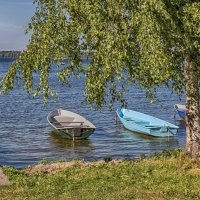 Вид на озеро Валдай. Фото 4. :: Вячеслав Касаткин