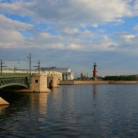 Дворцовый мост. :: Александр Теленков