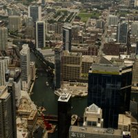 Чикаго, еще один взгляд с высоты - Willis Tower :: Яков Геллер