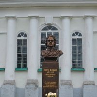 памятник Петру в деревне!!! :: Алексей Цветков