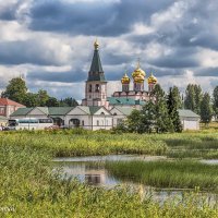 Иверский мужской монастырь. Фото 3. :: Вячеслав Касаткин