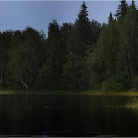 Вечер на озере... :: Евгений 