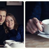 Красивая пара :: Полина Дюкарева
