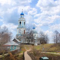 Дорога к храму :: Полыгалин Александр 