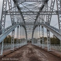 Арочный мост Белелюбского. Фото 2. :: Вячеслав Касаткин