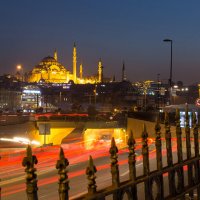 Ночной Стамбул :: Марат Рысбеков